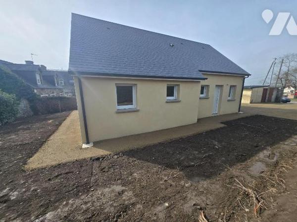Centre-ville de Condé sur Noireau une maison neuve de plain-pied aux normes PMR et RE 2020 d'en...