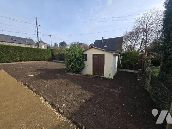Centre-ville de Condé sur Noireau une maison neuve de plain-pied aux normes PMR et RE 2020 d'en...