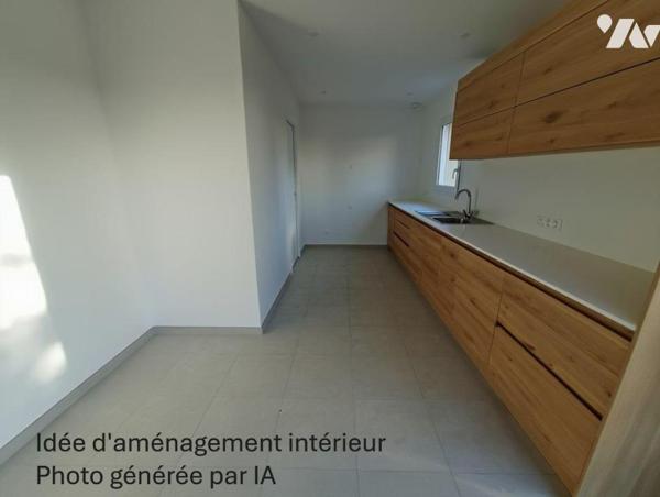 ---Terrassement extérieur sera réalisé par un professionnel en Janvier 2026---
Centre-ville de...