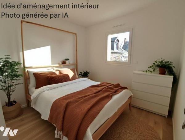 ---Terrassement extérieur sera réalisé par un professionnel en Janvier 2026---
Centre-ville de...