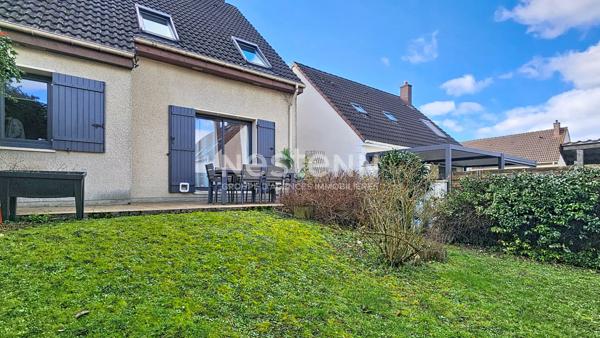 Charmante Maison à Vendre à Morangis - 5 pièces, 3 chambres, très bon état !