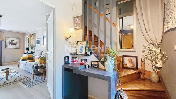 Charmante Maison à Vendre à Morangis - 5 pièces, 3 chambres, très bon état !