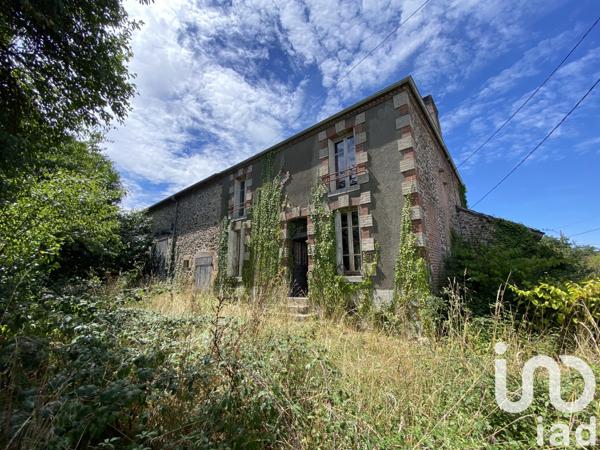 House for sale 6 rooms 150 m² Bussière-Dunoise