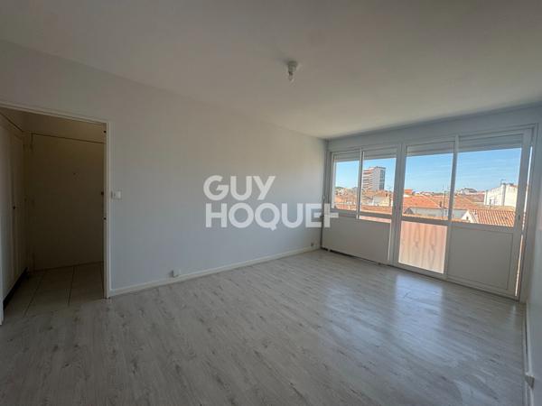 Appartement T3 avec garage fermé