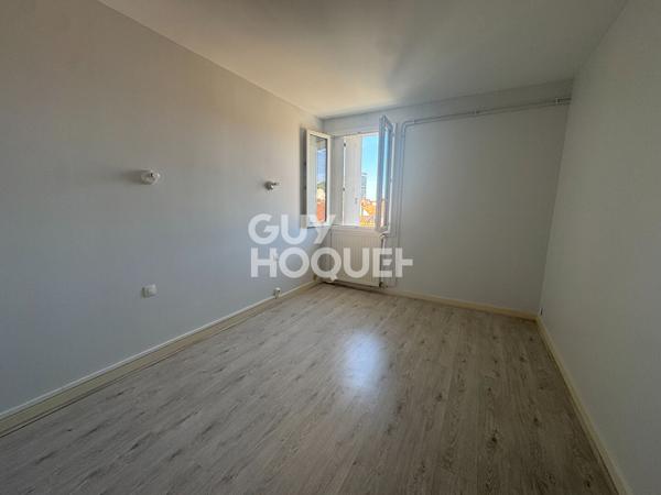 Appartement T3 avec garage fermé