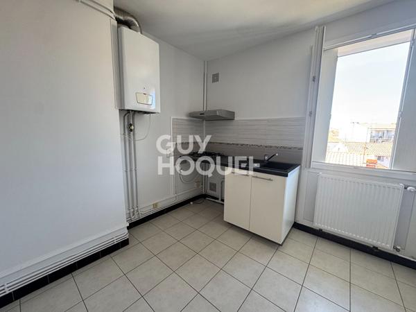Appartement T3 avec garage fermé