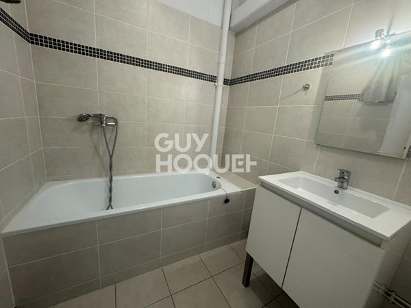 Appartement T3 avec garage fermé
