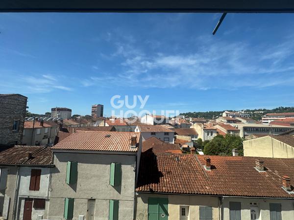 Appartement T3 avec garage fermé