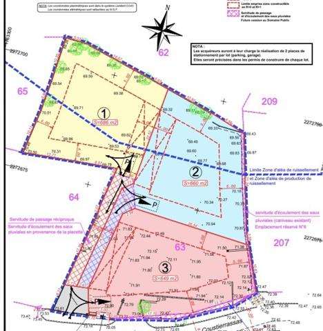 À vendre – Terrain constructible rare à Grabels libre constructeur baisse de prix offre valable 3 mois