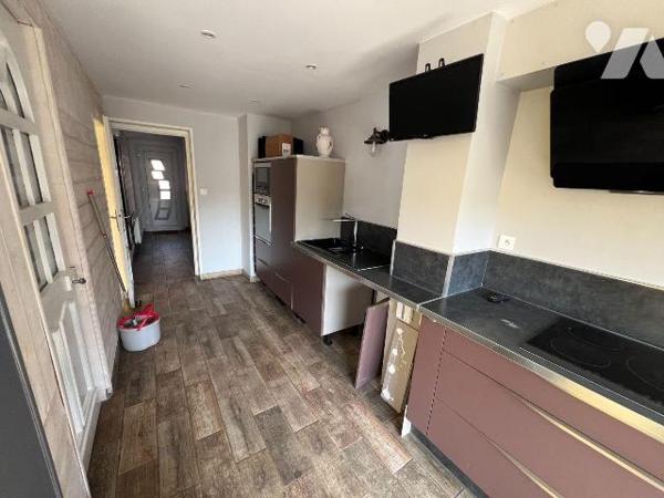 En exclusivité chez votre Notaire, maison de ville sur Coudekerque-Branche (59210) dans le quar...