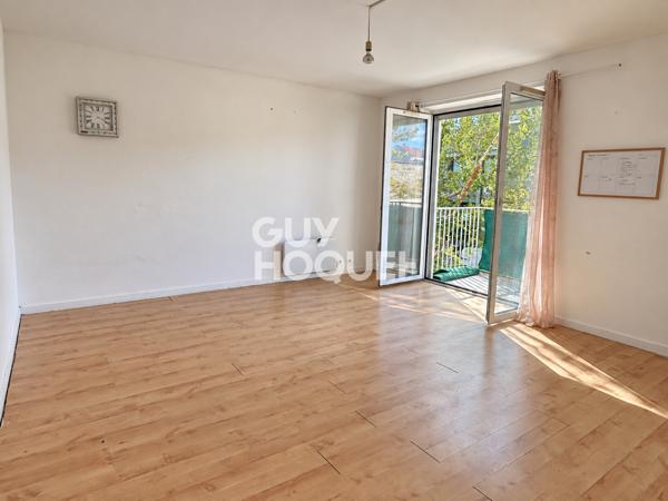 À VENDRE – 2 PIÈCES 50 M² AVEC BALCON ET PARKING – AUBERVILLIERS
