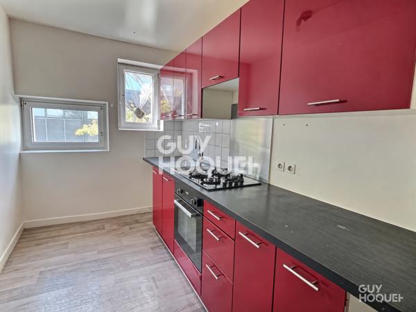 À VENDRE – 2 PIÈCES 50 M² AVEC BALCON ET PARKING – AUBERVILLIERS