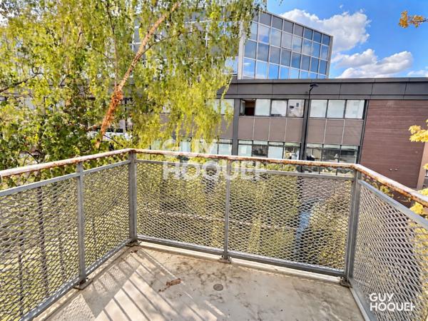 À VENDRE – 2 PIÈCES 50 M² AVEC BALCON ET PARKING – AUBERVILLIERS