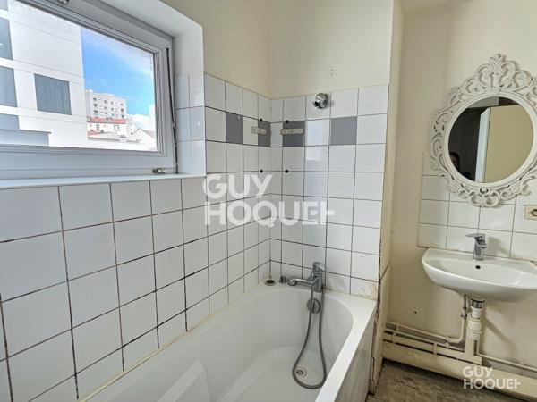 À VENDRE – 2 PIÈCES 50 M² AVEC BALCON ET PARKING – AUBERVILLIERS
