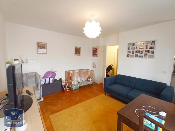 Appartement à louer 2 pièces 39m²