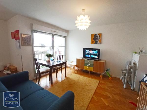 Appartement à louer 2 pièces 39m²