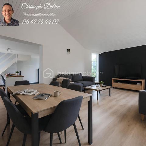 Maison traditionnelle de 73 m²