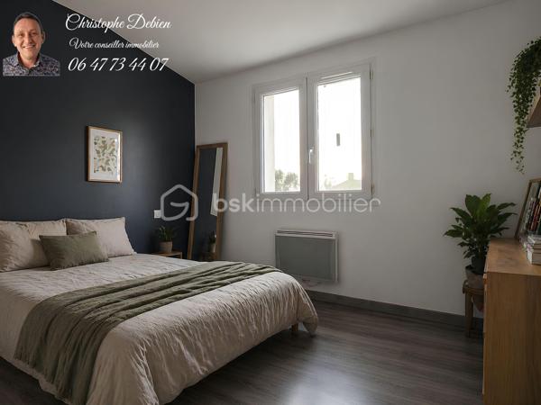 Maison traditionnelle de 73 m²