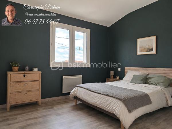 Maison traditionnelle de 73 m²