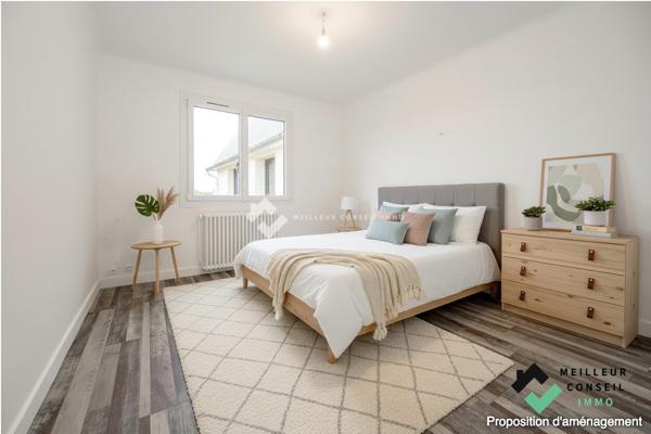 Maison lumineuse et spacieuse à Pordic - Tréméloir