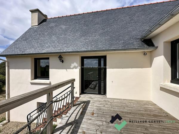 Maison lumineuse et spacieuse à Pordic - Tréméloir