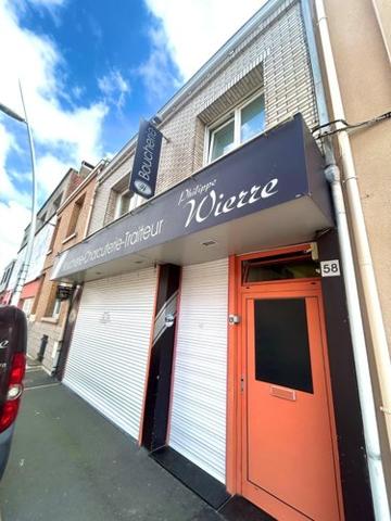 Fonds et/ou murs commerciaux à vendre à Coudekerque-Branche dans le Nord (59210), ref :