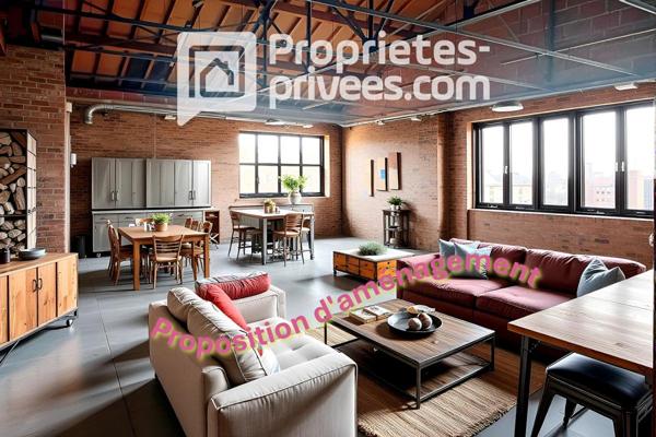 LOFT DE 96M² À RÉNOVER ? Montagne de Reims (secteur touristique)