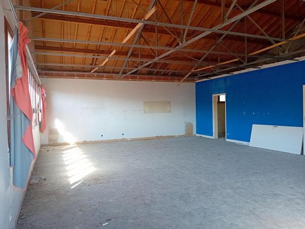 LOFT DE 96M² À RÉNOVER ? Montagne de Reims (secteur touristique)