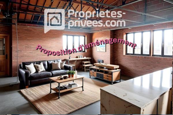 LOFT DE 96M² À RÉNOVER ? Montagne de Reims (secteur touristique)