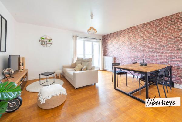 Appartement - 3 pièces - 62 m² | Quartier Danièle - Petit Bontemps