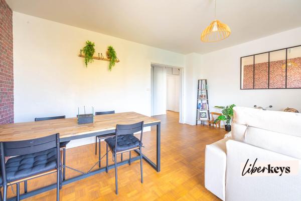 Appartement - 3 pièces - 62 m² | Quartier Danièle - Petit Bontemps