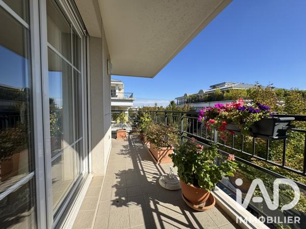 Appartement à vendre 3 pièces 69,61 m² Rueil-Malmaison