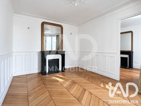 Appartement à vendre 3 pièces 61 m² Paris 9