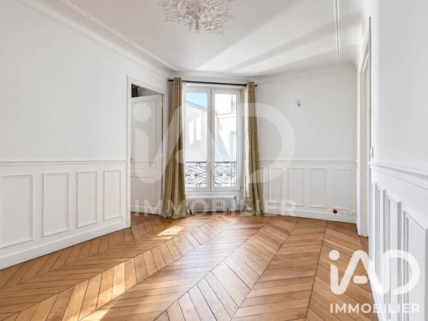 Appartement à vendre 3 pièces 61 m² Paris 9