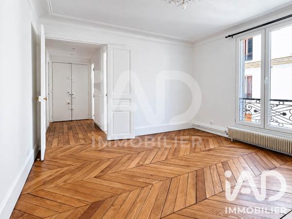 Appartement à vendre 3 pièces 61 m² Paris 9