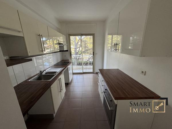 3 PIÈCES - CIMIEZ - GARAGE - CAVE