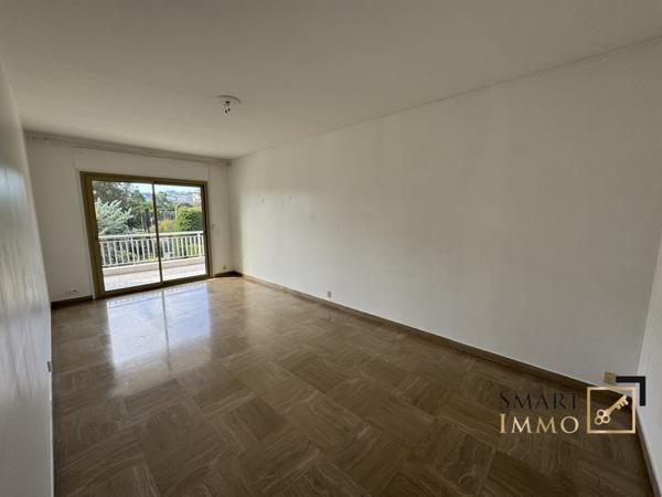 3 PIÈCES - CIMIEZ - GARAGE - CAVE