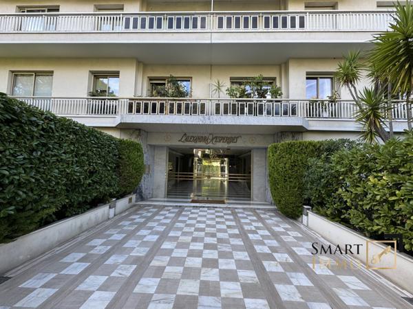 3 PIÈCES - CIMIEZ - GARAGE - CAVE