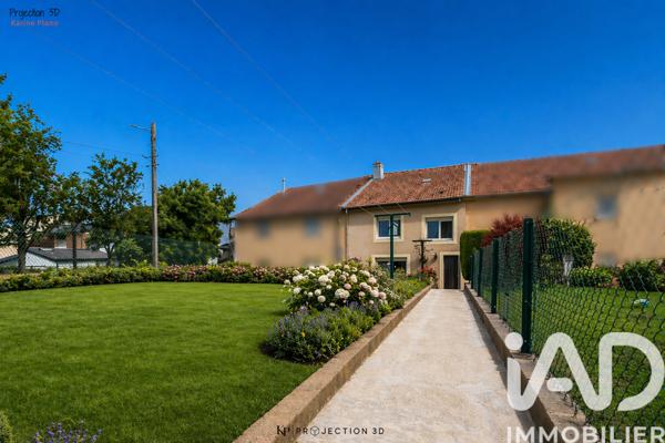 Maison à vendre 6 pièces 138 m² Haucourt-Moulaine
