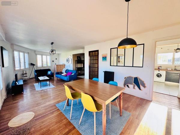 Appartement rénové à vendre à Brest dans le Finistère (29200), ref : 29042-66