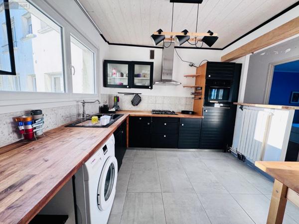 Appartement rénové à vendre à Brest dans le Finistère (29200), ref : 29042-66