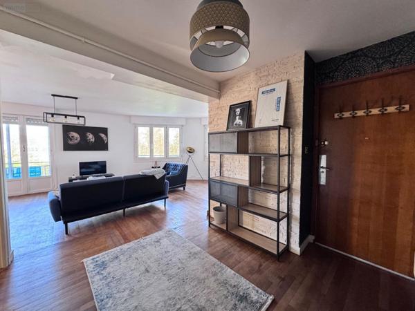 Appartement rénové à vendre à Brest dans le Finistère (29200), ref : 29042-66