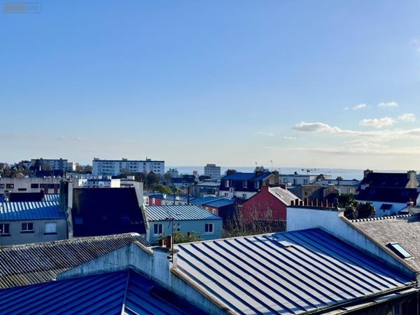 Appartement rénové à vendre à Brest dans le Finistère (29200), ref : 29042-66