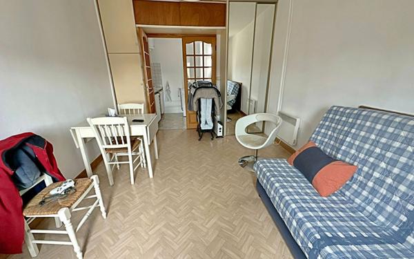 Appartement à vendre    1 pièce •  Berck