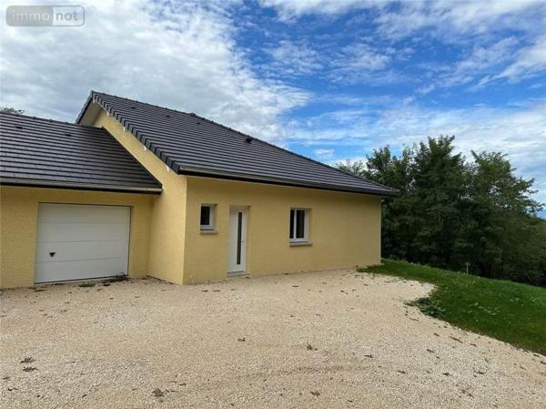 Maison à louer à Massignieu-de-Rives dans l'Ain (01300), ref : 01082-L86