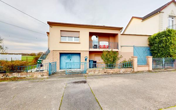 Maison à vendre    5 pièces • 80,73 m2 Kuntzig