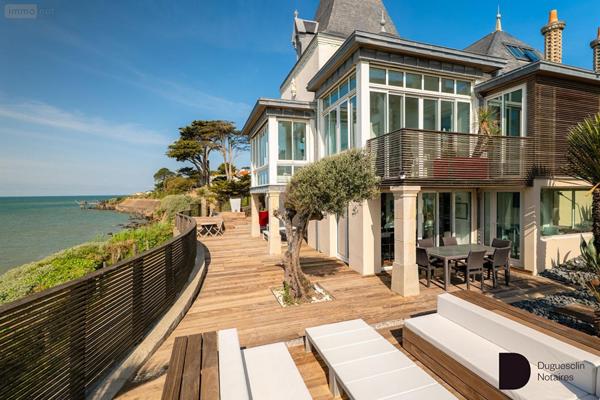 Maison à vendre à Pornic en Loire-Atlantique (44210), ref : 001-460