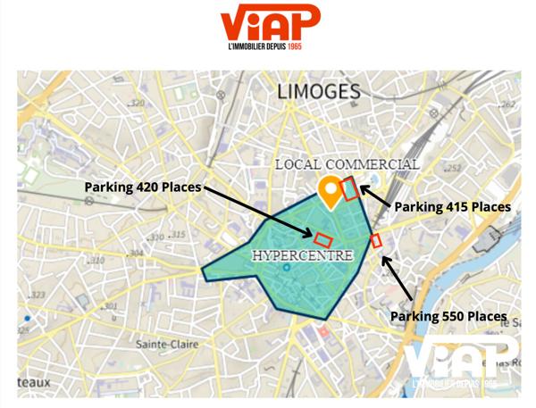 LIMOGES CENTRE - LOCAL COMMERCIAL , Limoges LIMOGES CENTRE - LOCAL COMMERCIAL , Limoges