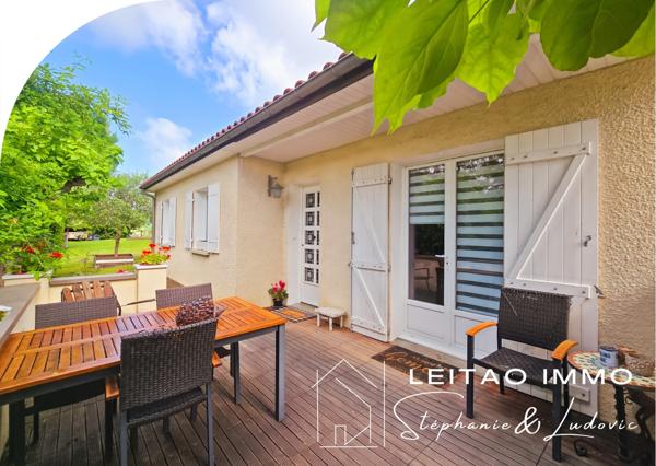 Lisle-sur-Tarn (81310) Maison de plain-pied 150 m²