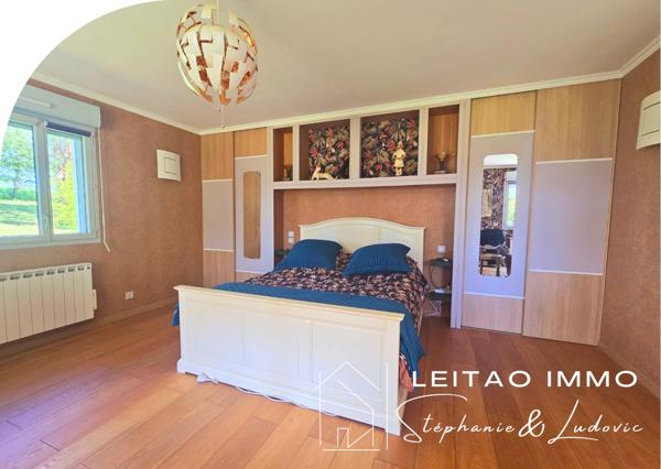 Lisle-sur-Tarn (81310) Maison de plain-pied 150 m²